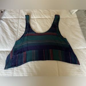 Cropped tank top